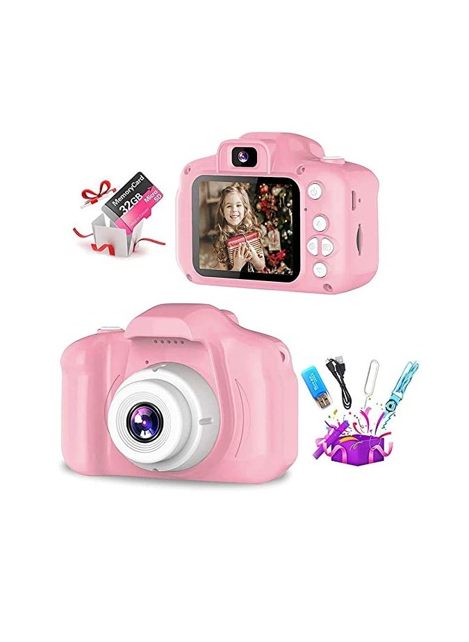 Generic Kids Camera 1080P Camera for 3-12 Year Children with 32G SD card  - Image 2