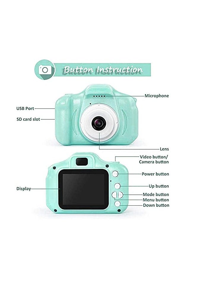 Generic Kids Camera 1080P Camera for 3-12 Year Children with 32G SD card  - Image 4