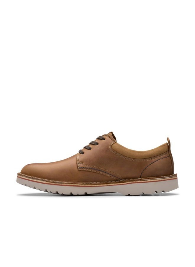 clarks Men's Eastridge Low Oxford, Light Brown, 40 EU - Image 3
