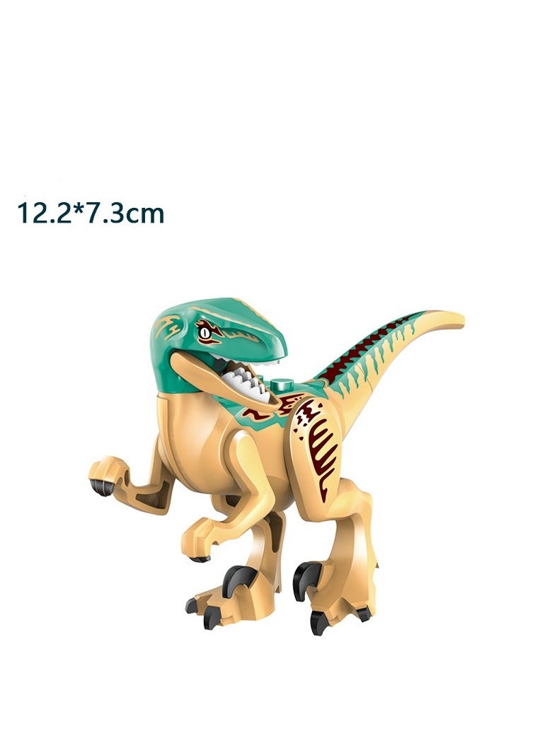 BLOOMING TIME - 8-Piece Mix And Match Magic Dinosaur Model Building Set with Movable Parts, Ages 3+ - Image 1
