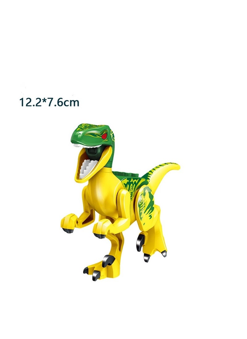 BLOOMING TIME - 8-Piece Mix And Match Magic Dinosaur Model Building Set with Movable Parts, Ages 3+ - Image 1