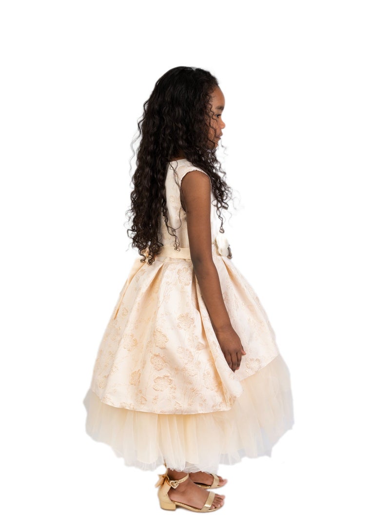 دىدانيالا فستان تول مزين بالزهور - Image 2