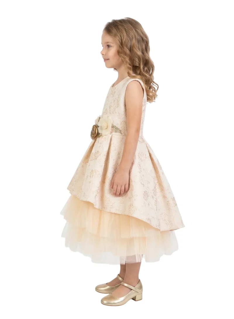 دىدانيالا فستان تول مزين بالزهور