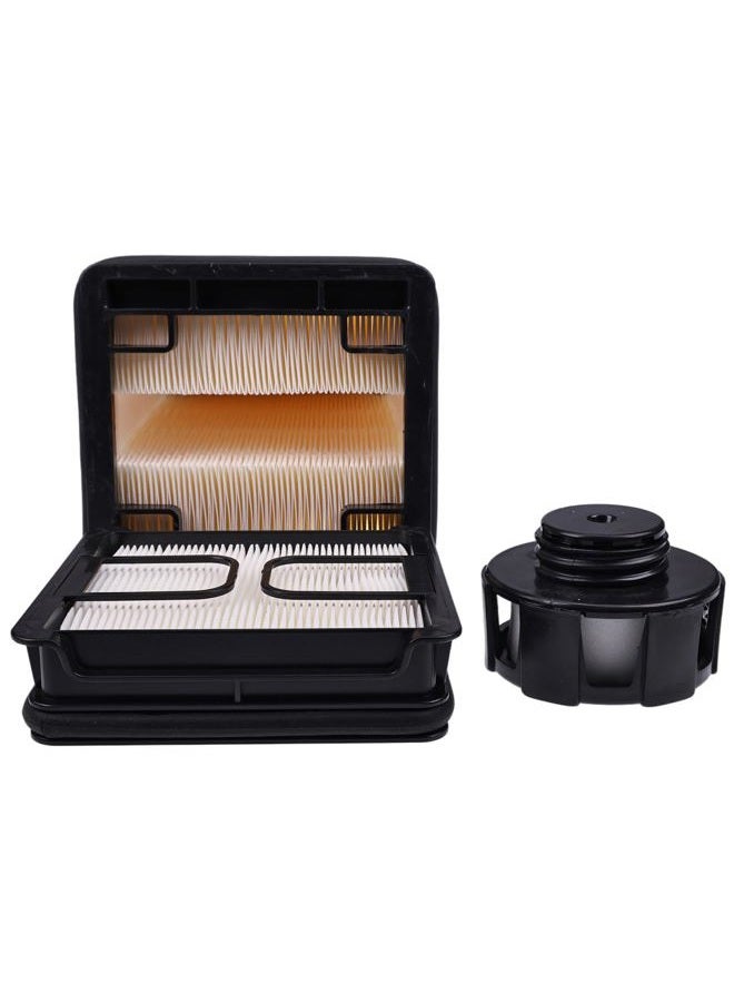 LSSOCH New Outer & Inner Air Filter + Hydraulic Oil Vent Cap 7221934 7286322 6727475 Compatible With Bobcat S450 S510 S530 S550 S570 S590 S595 S630 S650 T450 T550 T590 T595 T630 T650 T870 - Image 5