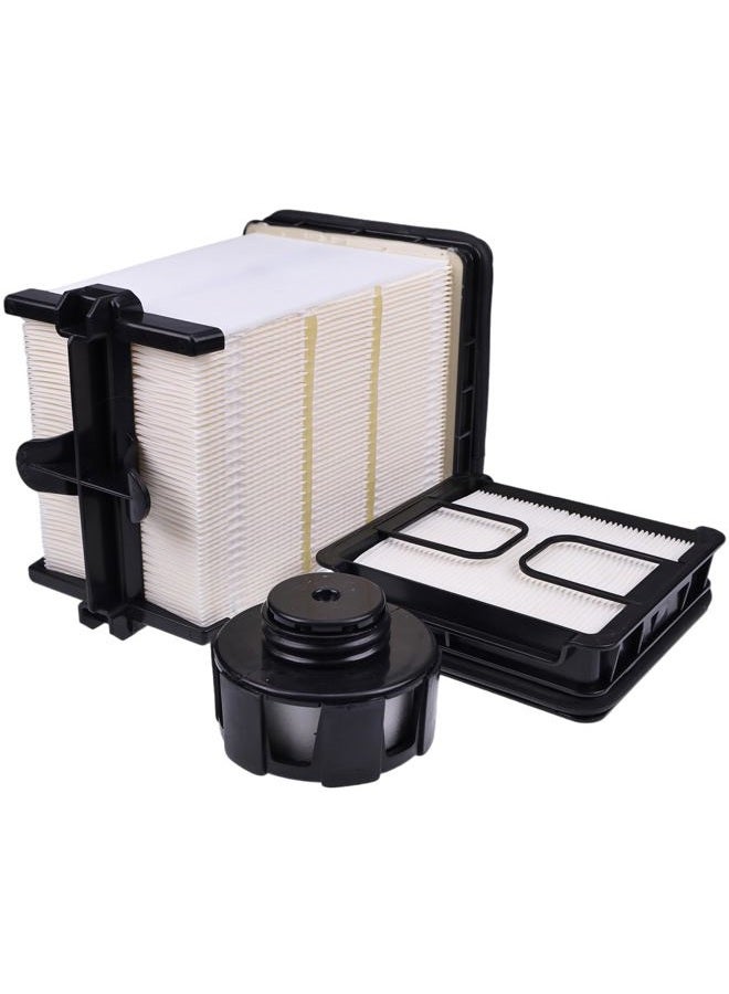 LSSOCH New Outer & Inner Air Filter + Hydraulic Oil Vent Cap 7221934 7286322 6727475 Compatible With Bobcat S450 S510 S530 S550 S570 S590 S595 S630 S650 T450 T550 T590 T595 T630 T650 T870 - Image 2
