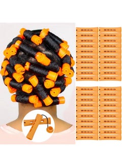 40Pcs Perm Rods Set For Natural Hair Plastic Cold Wave Orange Perm Rods For Long Short Hair Rollers For Women Diy Hairdressing Tools（Orange） - pzsku/Z35057A71AD5E3289DF51Z/45/_/1719074497/9e7c090e-7322-464b-aba6-34deca632f44