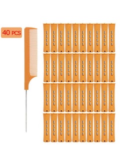 40Pcs Perm Rods Set For Natural Hair Plastic Cold Wave Orange Perm Rods For Long Short Hair Rollers For Women Diy Hairdressing Tools（Orange） - pzsku/Z35057A71AD5E3289DF51Z/45/_/1719074500/6825c7a9-57ed-4326-b778-206edc923b27