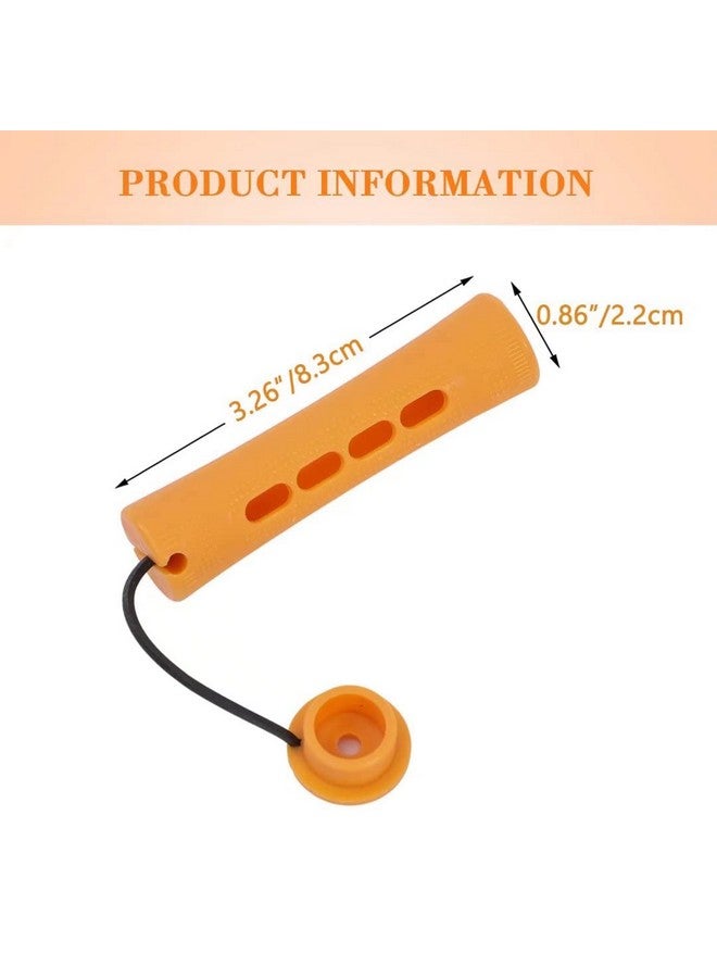 YOROSTAR 40Pcs Perm Rods Set For Natural Hair Plastic Cold Wave Orange Perm Rods For Long Short Hair Rollers For Women Diy Hairdressing Tools（Orange） - Image 3