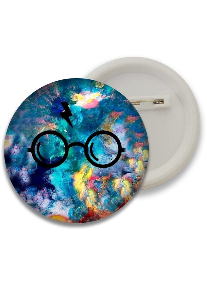 D2c d2c harry potter button badges- Multi color  - Image 2