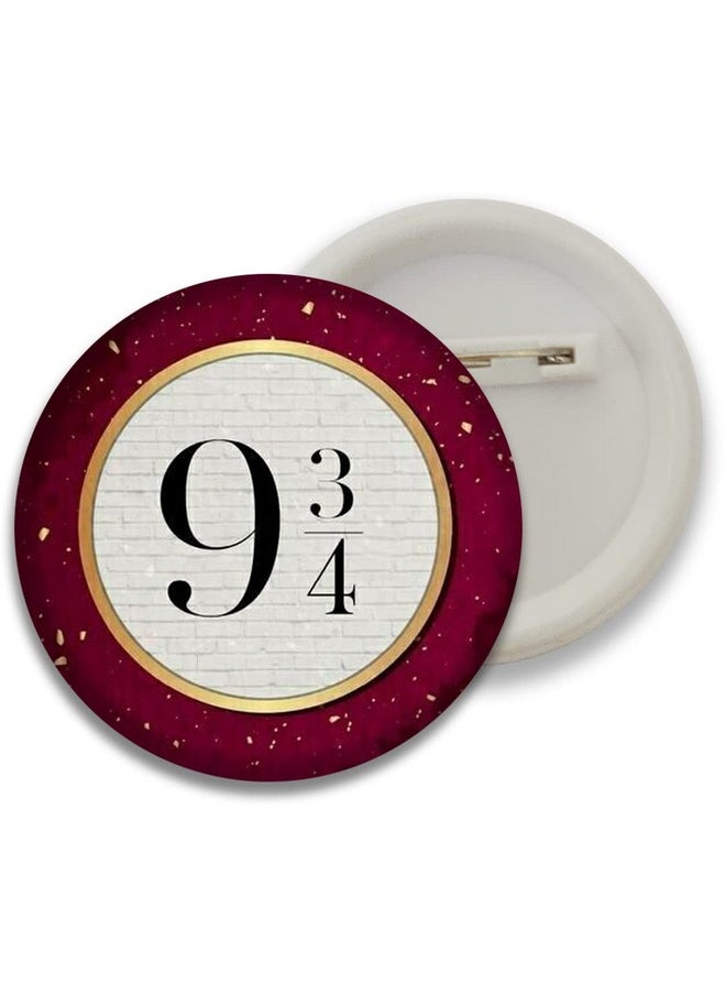 D2c d2c harry potter button badges- Multi color  - Image 4