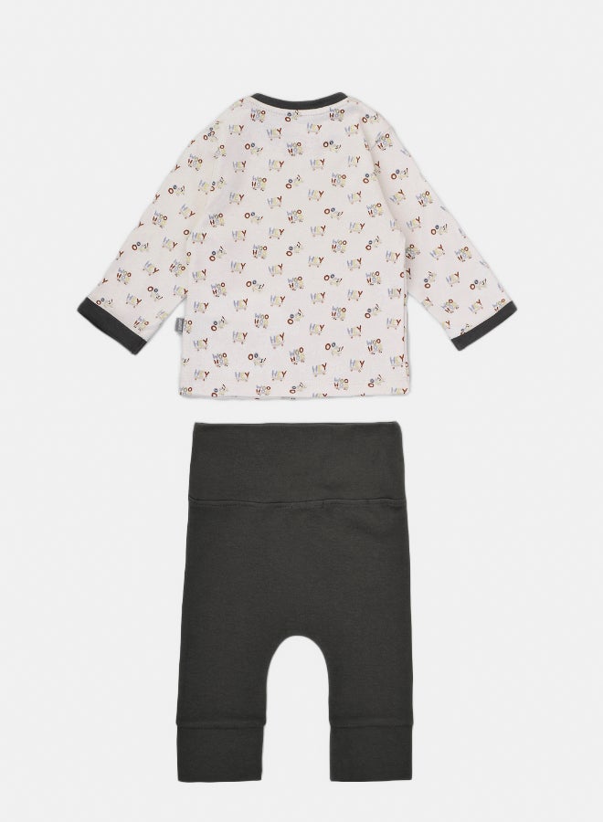 Junior Baby Boys Pajama Set - Image 2
