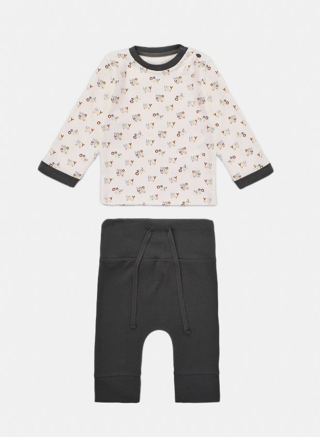 Junior Baby Boys Pajama Set - Image 1