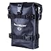 WILD HEART Waterproof Crash Bar Bags 6L8L15L Motorcycle Bag used as Motorcycle Luggage Sissy Bar Back Seat Saddle Rack Rear Fender Pouch Dirt Bike Gear Side Tool Bag Pack for moto ATV6L Black TPU - Image 2