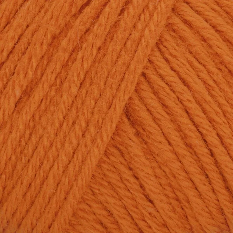 ناكو New Sm Xl Hand Knitting Yarn Vivid Orange 3419