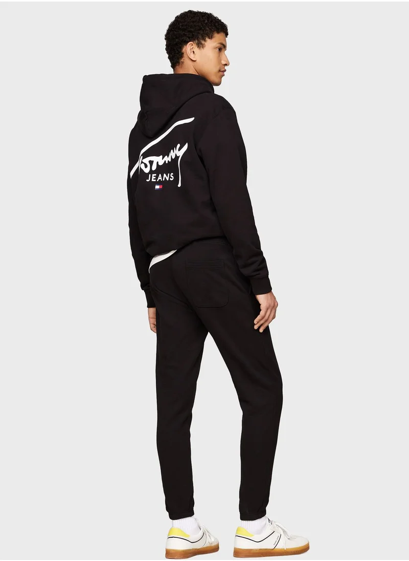 TOMMY JEANS Graphic Slim Fit Sweatpants