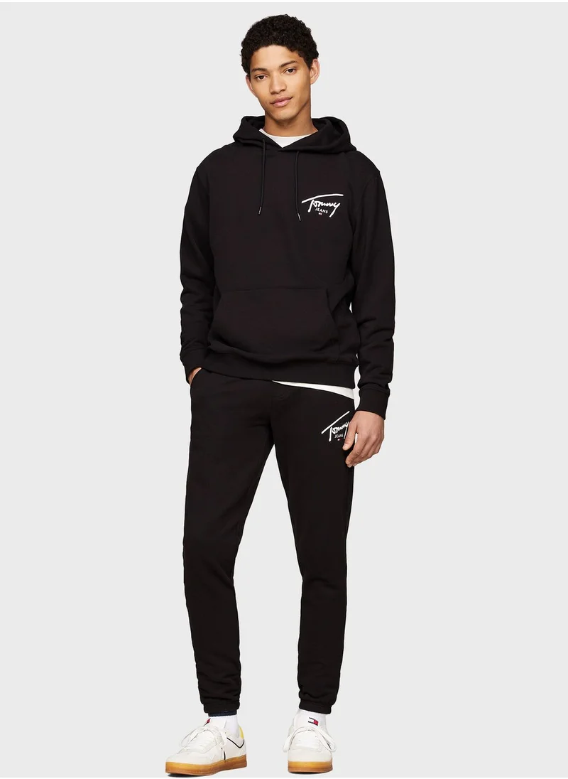 TOMMY JEANS Graphic Slim Fit Sweatpants