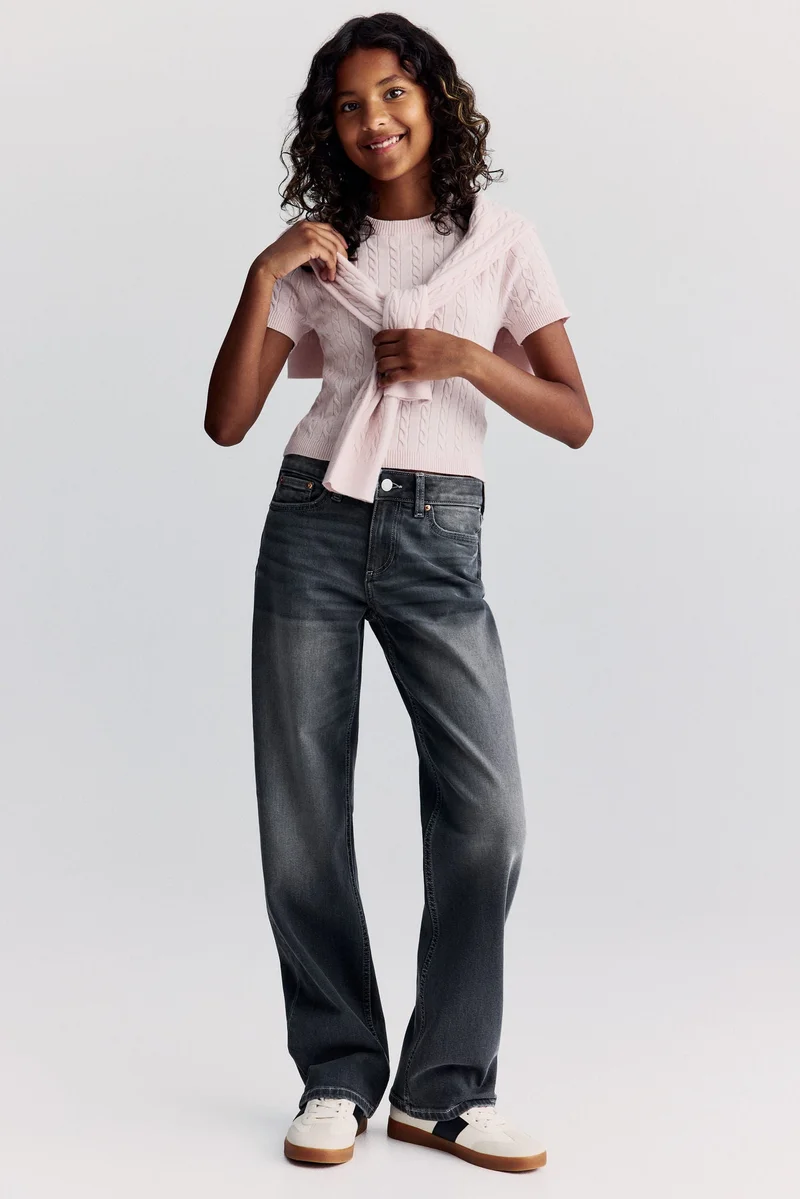 H&M Straight Leg Jeans