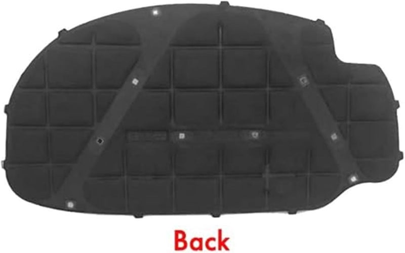 QASULER Car Engine Hood Heat Insulation Cover - Image 2