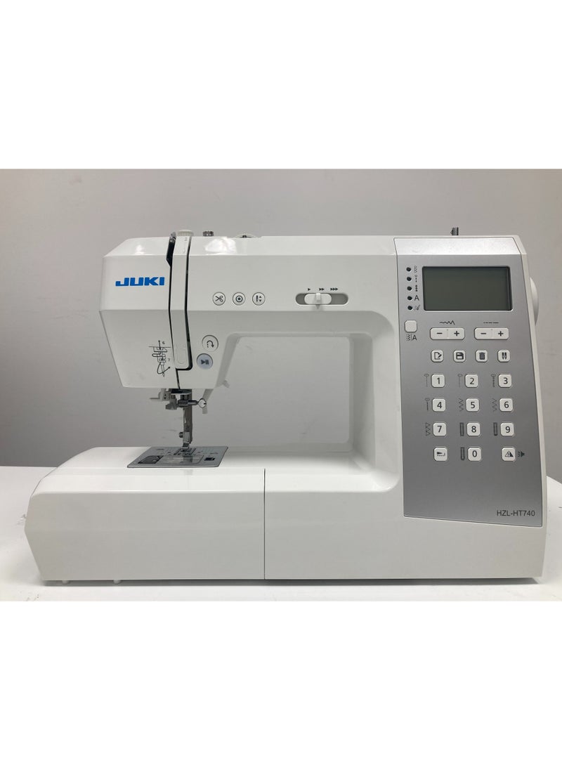 Juki Juki HZL-HT740 computerize sewing machine.  - Image 1