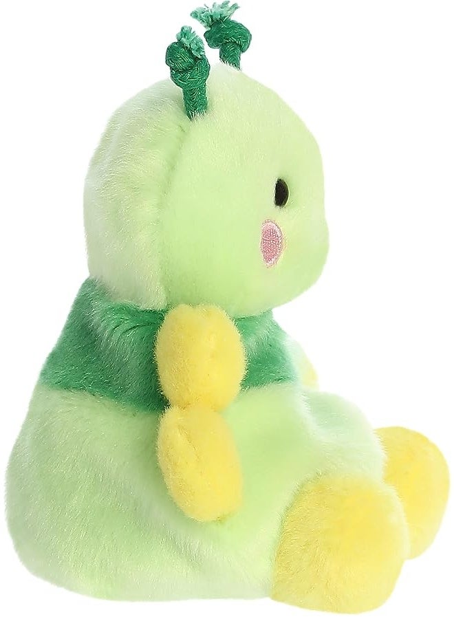 AURORA Aurora Adorable Palm Pals Ivy Caterpillar Stuffed Animal  PocketSized Play  Collectable Fun  Green 5 Inches  - Image 1