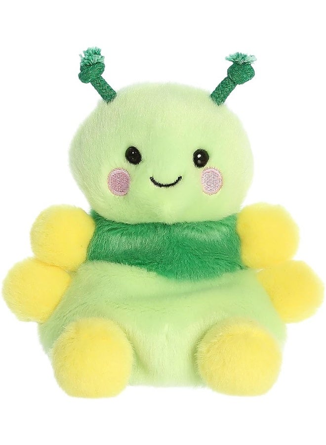 AURORA Aurora Adorable Palm Pals Ivy Caterpillar Stuffed Animal  PocketSized Play  Collectable Fun  Green 5 Inches  - Image 4