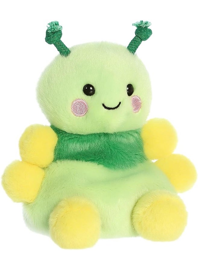 AURORA Aurora Adorable Palm Pals Ivy Caterpillar Stuffed Animal  PocketSized Play  Collectable Fun  Green 5 Inches  - Image 3