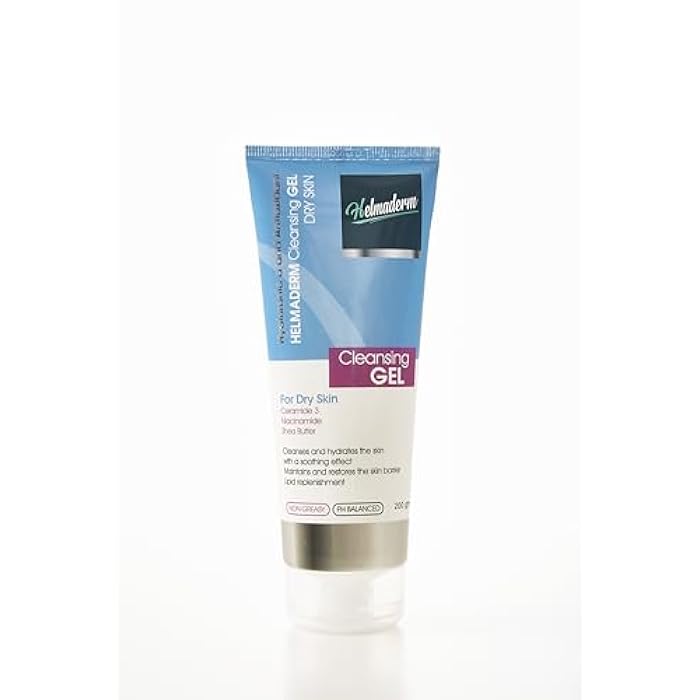 HELMADERM Cleansing Gel for Dry Skin 200Gm