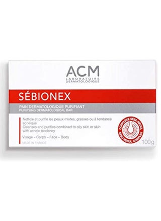 ACM SEBIONEX PURIFYING BAR 100G - pzsku/Z3505CC8715F2F2BDF7EDZ/45/1741669222/e86a5c91-52e1-4822-876a-926376efe467