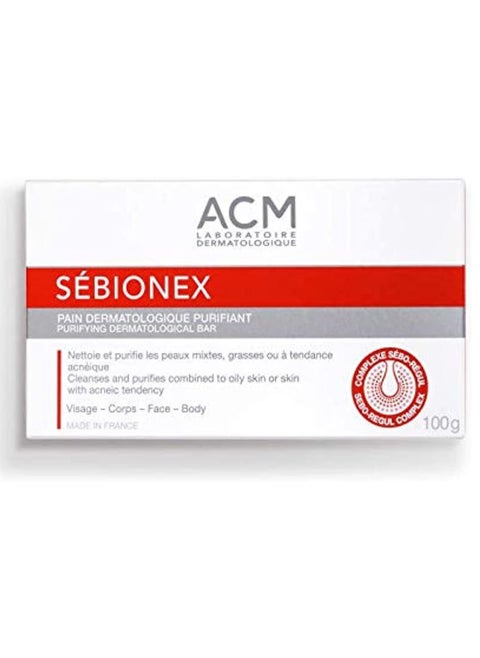 ACM SEBIONEX PURIFYING BAR 100G