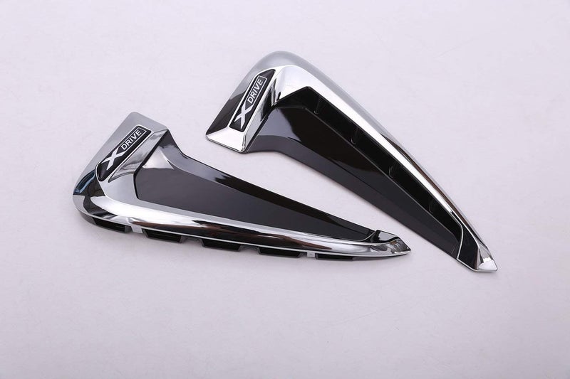 CHEYA Car Xdrive Emblem Shark Gills Trim for BMW X5 - Image 3