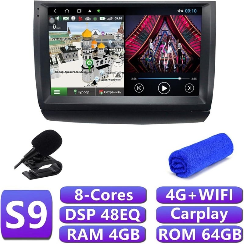 Wivplex DSP 4G Head Unit for Prius 2002-2009 - Image 2