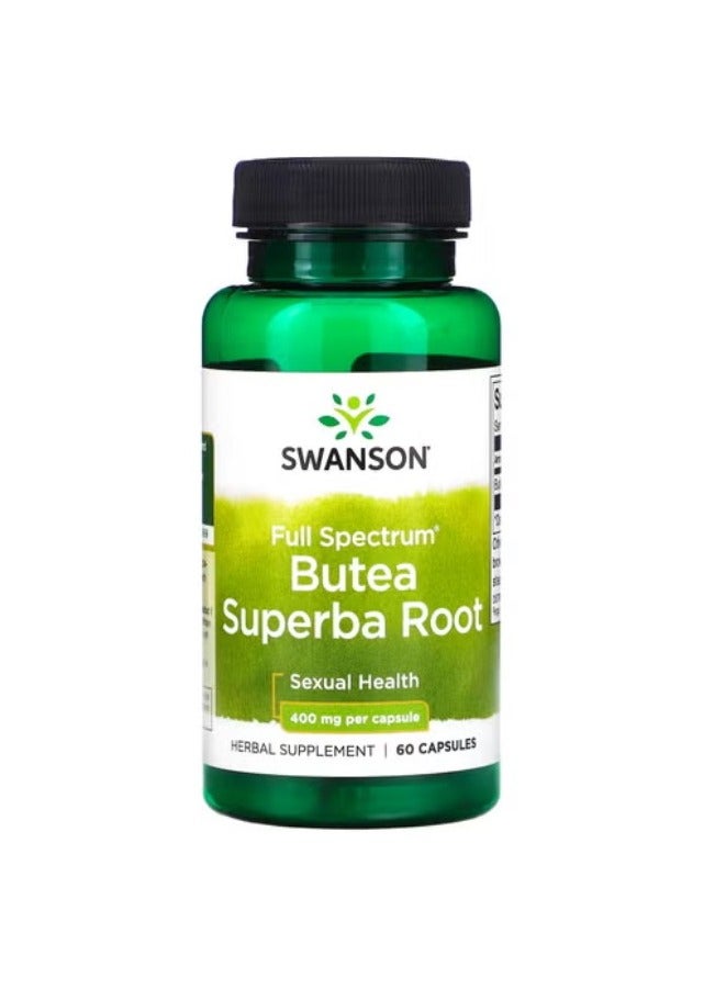 SWANSON 400 mg 60 Capsules