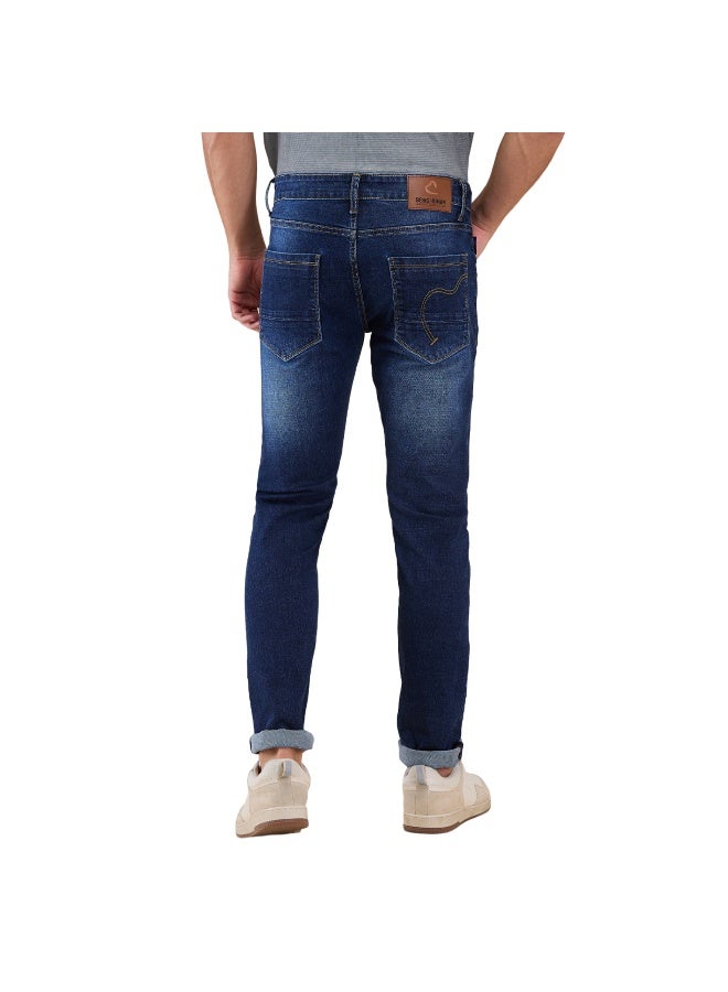 Being Human Mens Mid Tone Slim Fit Denims - Image 3