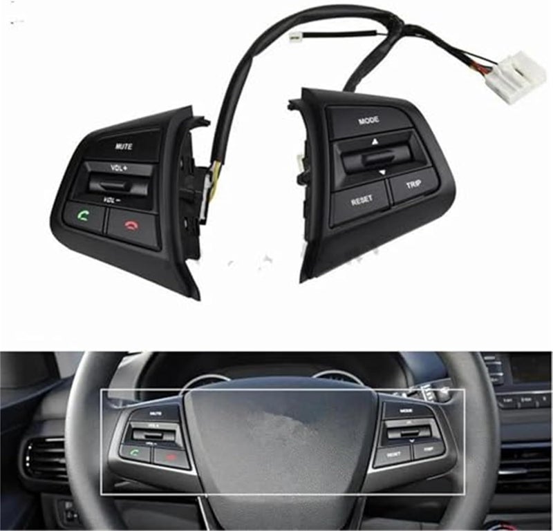 DEMULAX Car Cruise Control Button for Hyundai - Image 3