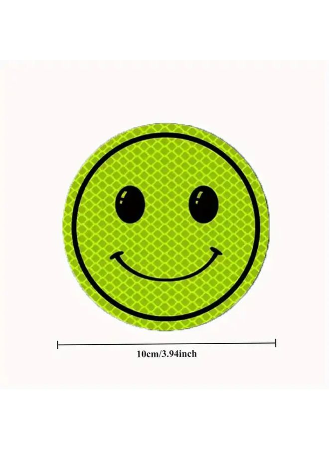 Red Reflective Safety Stickers for Backpacks Bicycles Helmets Easy Apply Nighttime Warning - Image 2