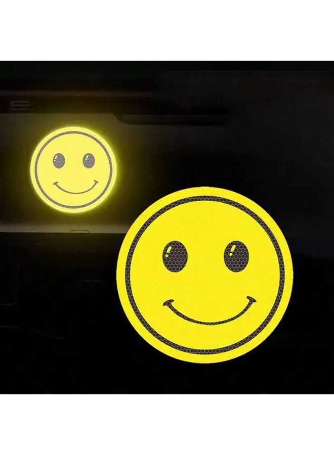 Red Reflective Safety Stickers for Backpacks Bicycles Helmets Easy Apply Nighttime Warning - Image 4