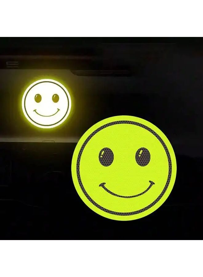Red Reflective Safety Stickers for Backpacks Bicycles Helmets Easy Apply Nighttime Warning - Image 3