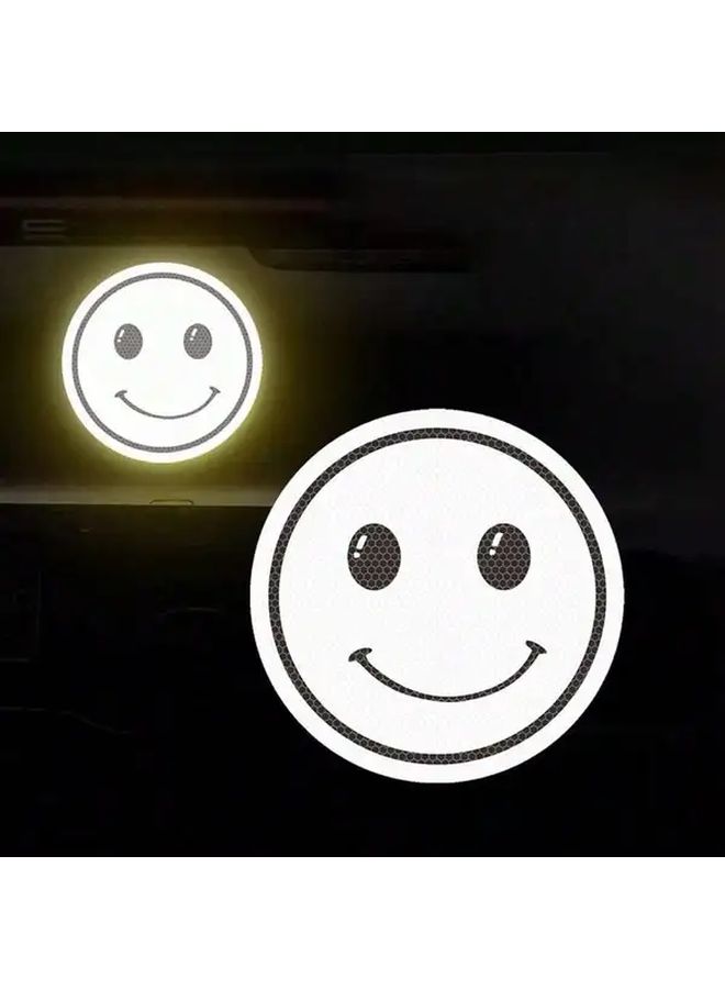 Red Reflective Safety Stickers for Backpacks Bicycles Helmets Easy Apply Nighttime Warning - Image 5