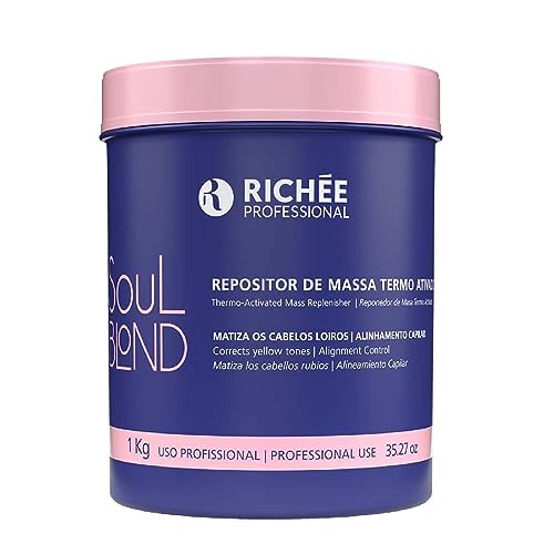Richée Professional | Soul Blond Thermo-Activated Mass Replenisher | 1000 gr / 35.27 oz. - Image 5