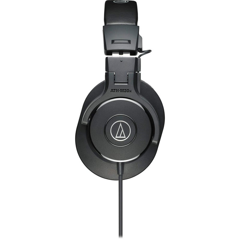 Audio-Technica ATH-M30x Professional Studio Monitor Headphones, Black - Image 2