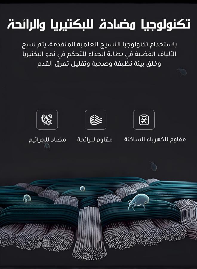 حذاء كاجوال رجالي بنعل مرن ناعم ومضاد للرائحة بتقنية متقدمة - Image 4