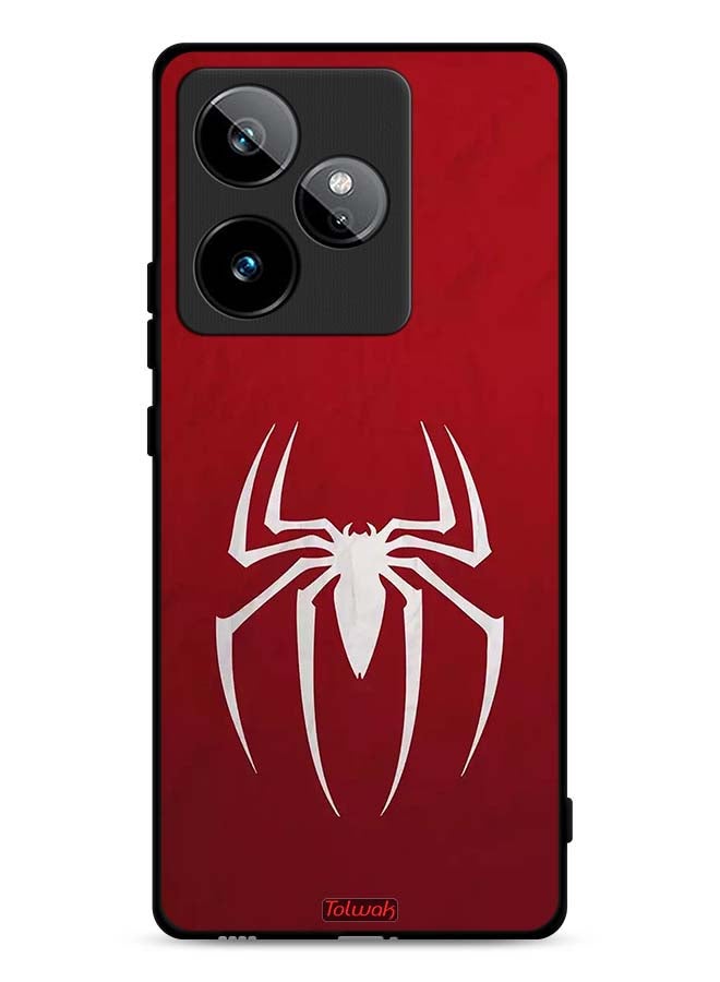 Tolwak Realme GT 7T 5G Protective Case Cover Spider Icon