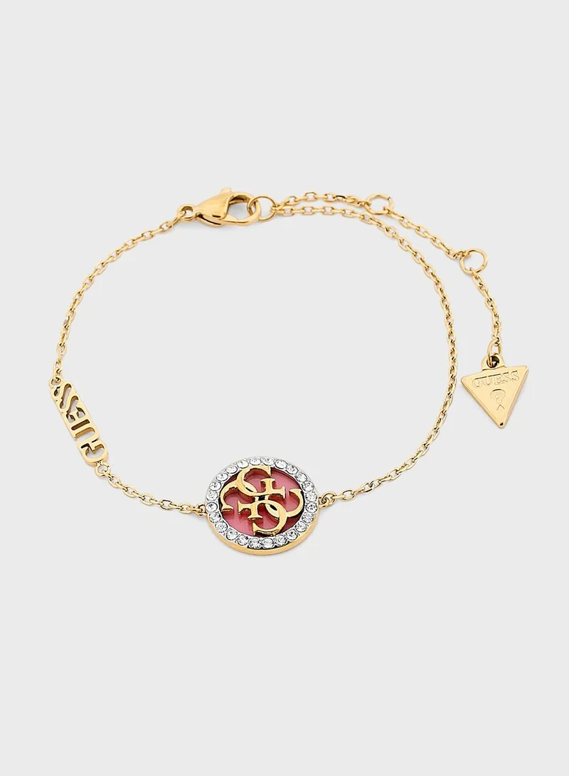 GUESS Embellished Chain Bracelet