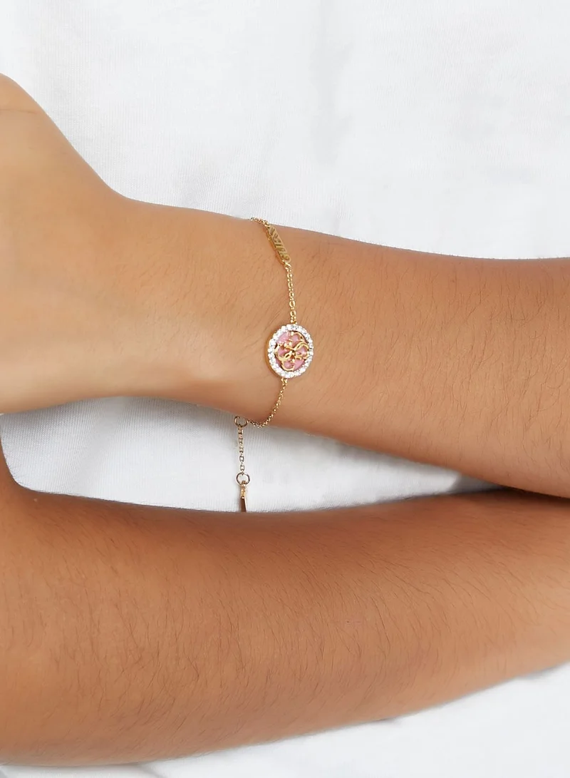 GUESS Embellished Chain Bracelet