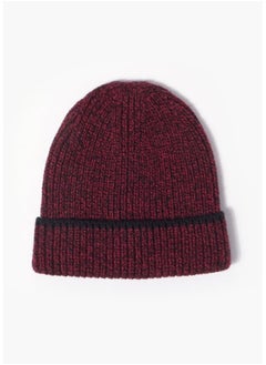 Matalan Kids Red Beanie Hat 