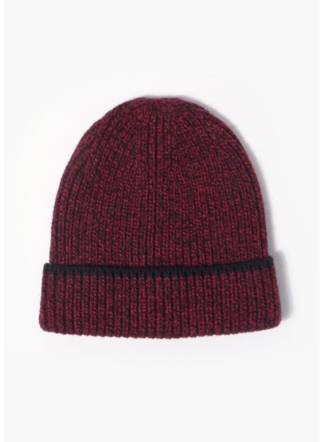 Matalan Kids Red Beanie Hat 