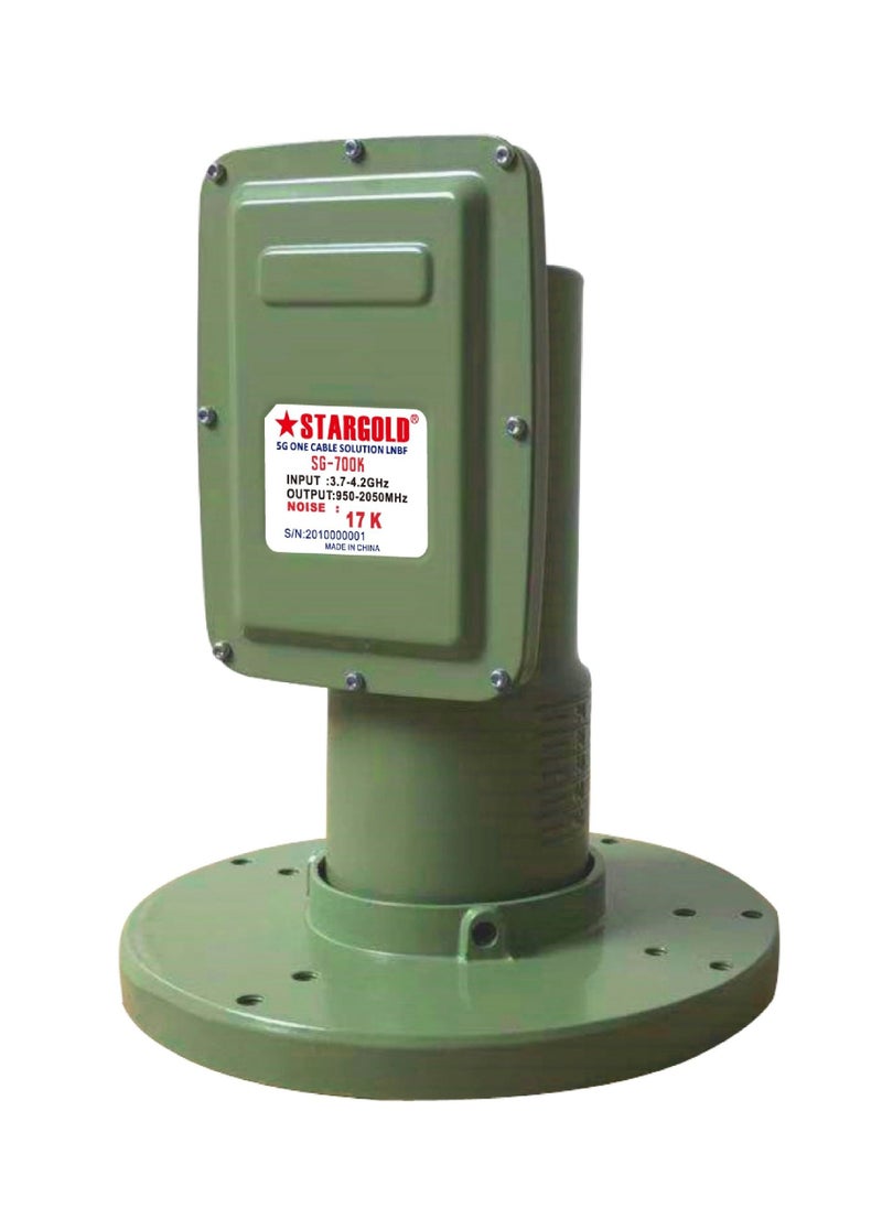 Stargold - Satellite LNB With 5G Filter Digital Ready C-Band LNBF & Frequency Range 950-1450 Mhz - Image 1