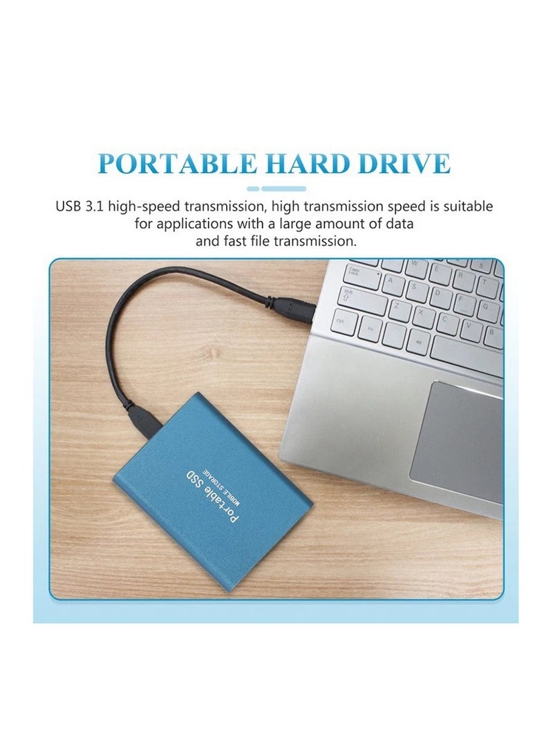 High Speed External Hard Disk With Type-C USB 3.1 Interface Highly Efficient Portable Hard Disk 16TB - Image 4