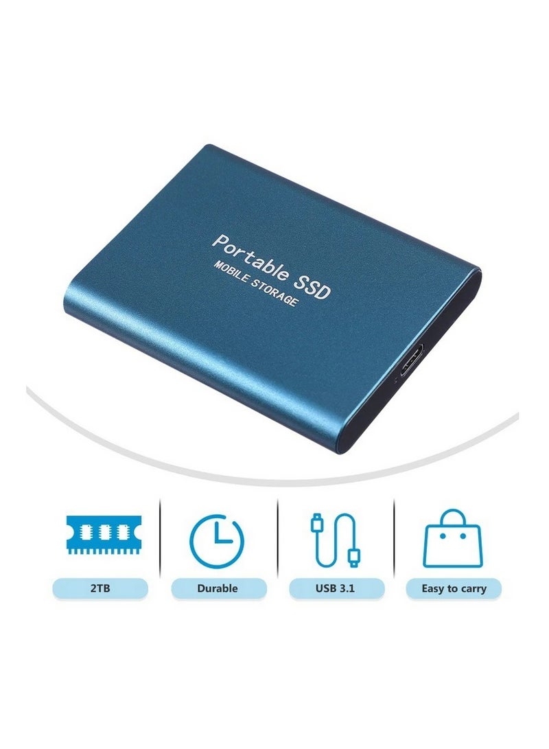 High Speed External Hard Disk With Type-C USB 3.1 Interface Highly Efficient Portable Hard Disk 16TB - Image 2