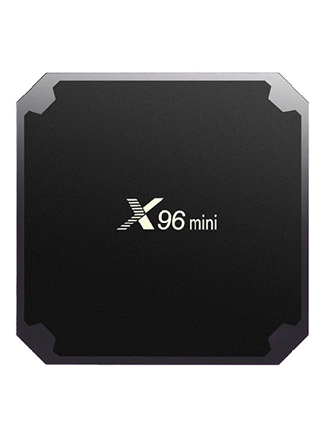 اكس 96 صندوق تلفاز يعمل بنظام الآندرويد X96mini أسود/ رمادي  - Image 1
